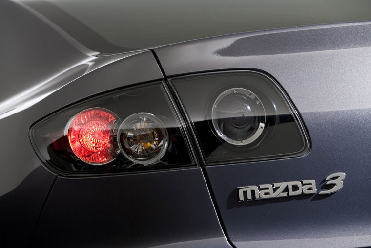 2008 Mazda 3 Sedan Tail Light Picture