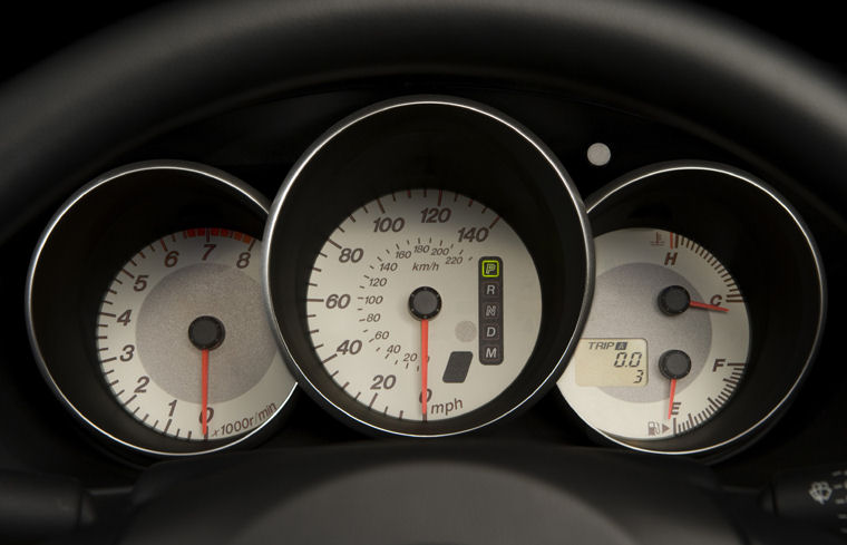 2008 Mazda 3 Sedan Gauges Picture