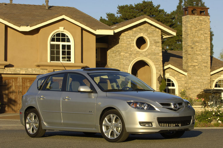 2008 Mazda 3s Hatchback Picture