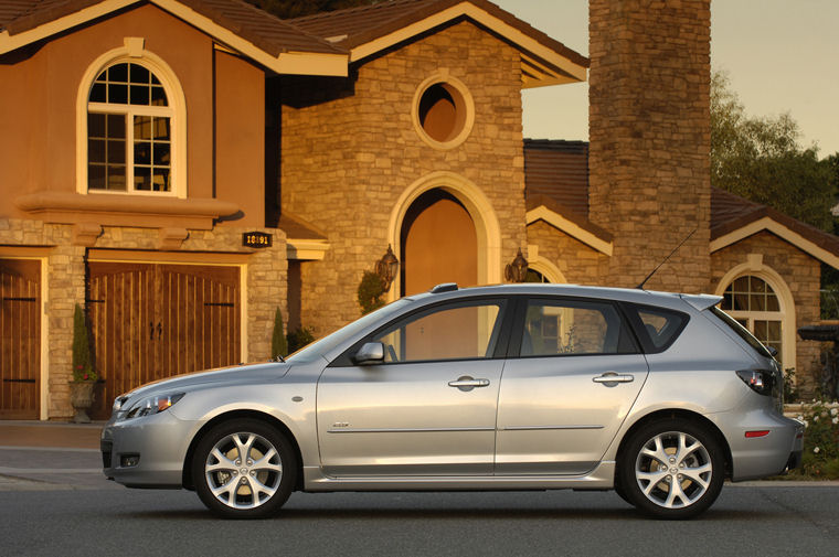 2008 Mazda 3s Hatchback Picture