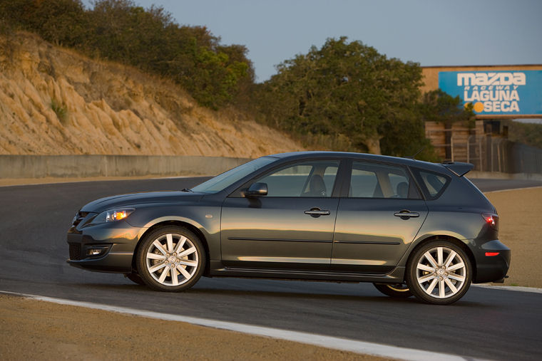 2008 Mazdaspeed3 Picture