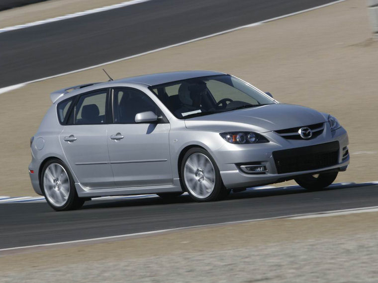 2008 Mazda 3s Hatchback Picture