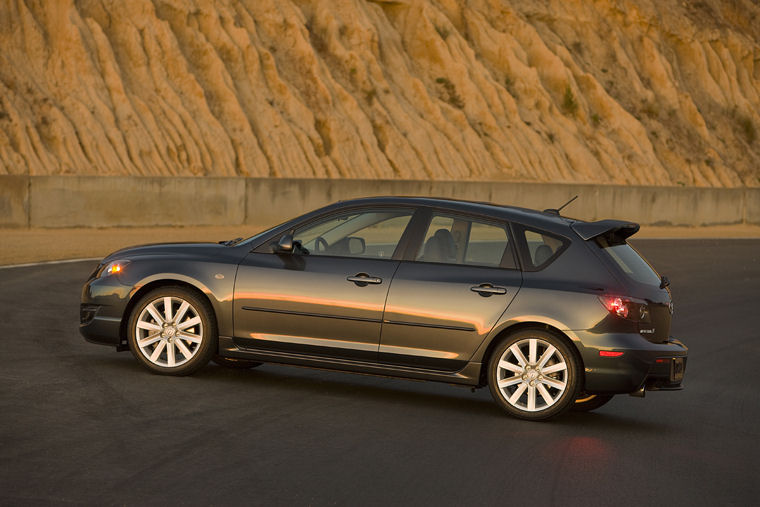 2008 Mazdaspeed3 Picture