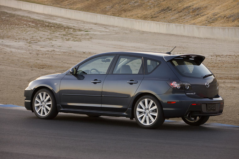 2008 Mazdaspeed3 Picture