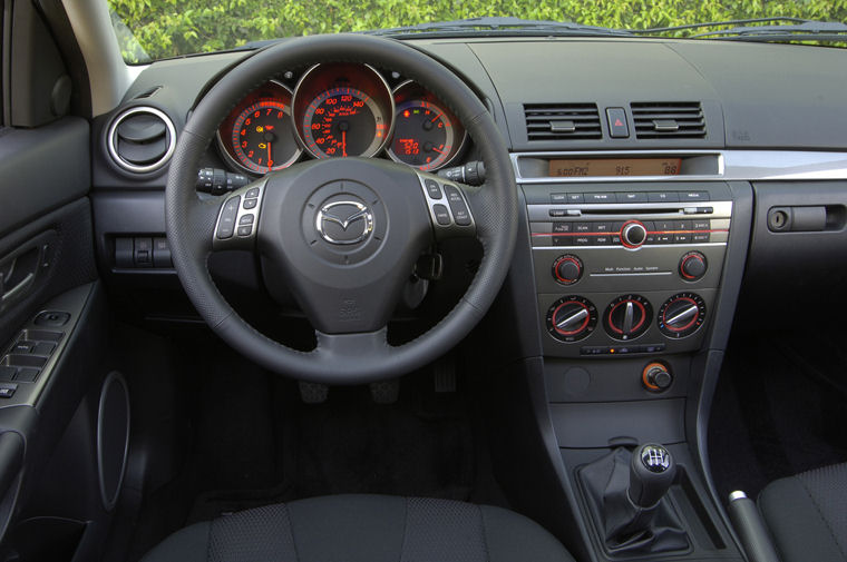 2009 Mazda 3s Sedan Cockpit Picture