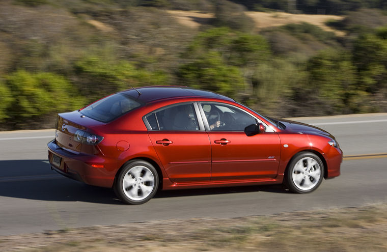 2009 Mazda 3s Sedan Picture