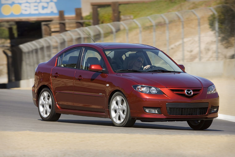 2009 Mazda 3s Sedan Picture