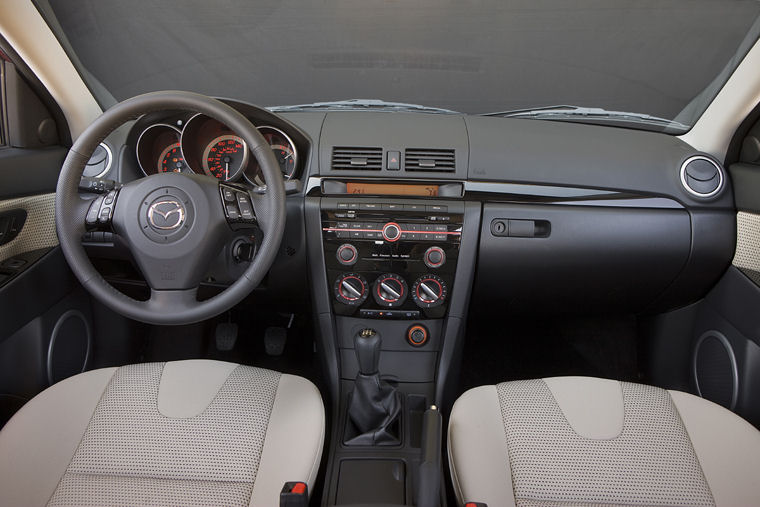 2009 Mazda 3s Sedan Cockpit Picture