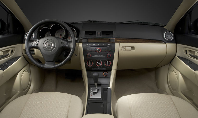 2009 Mazda 3 Sedan Cockpit Picture