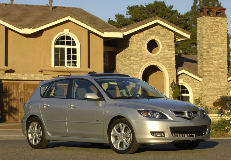 2009 Mazda 3s Hatchback Picture