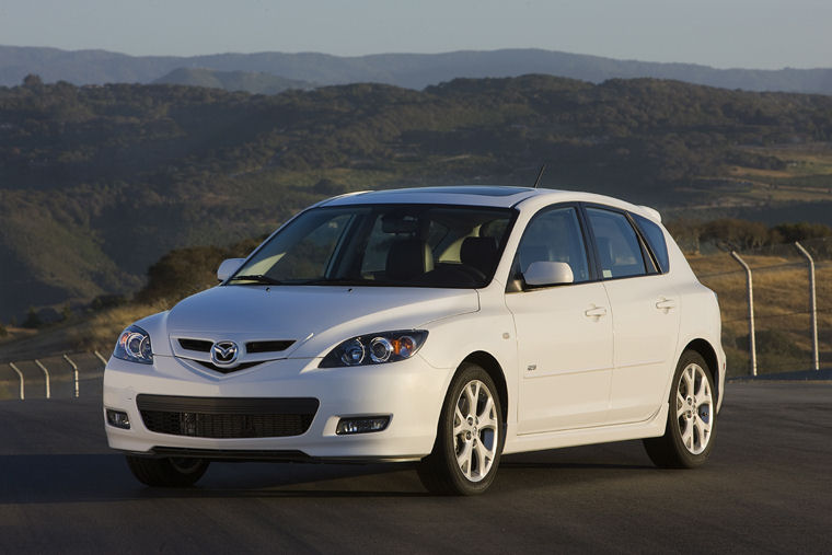 2009 Mazda 3s Hatchback Picture