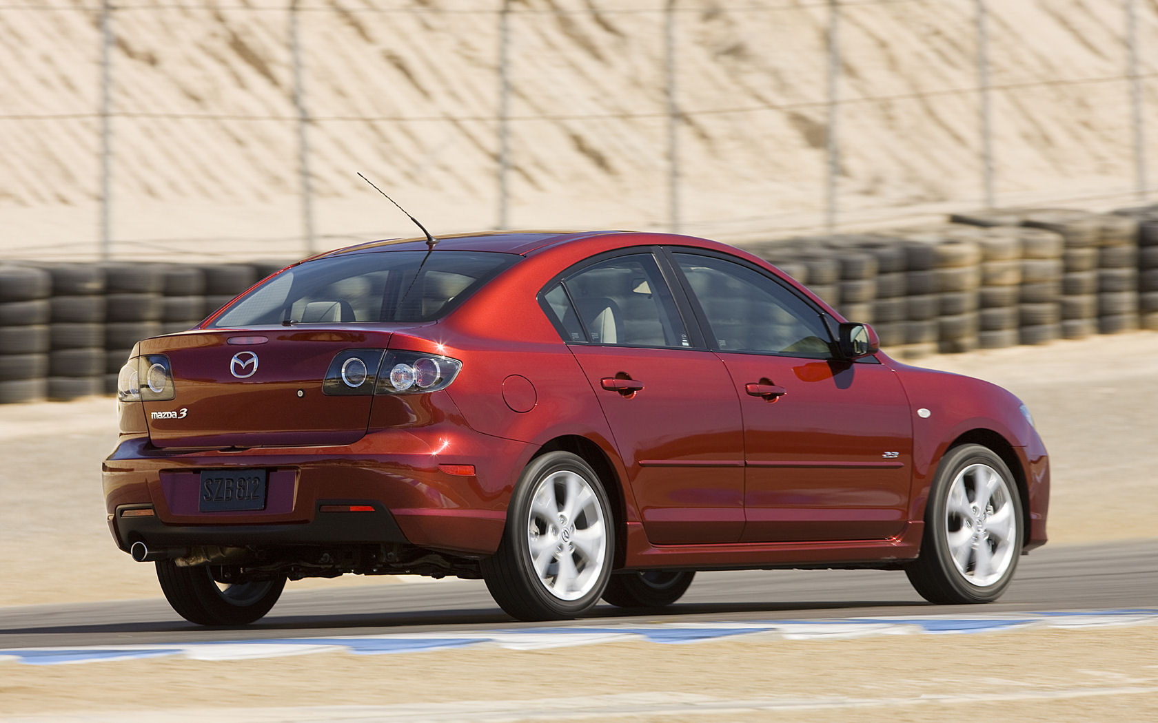 Mazda 3, Mazda3, 3i, 3s, Mazdaspeed3 - Free Widescreen Wallpaper ...