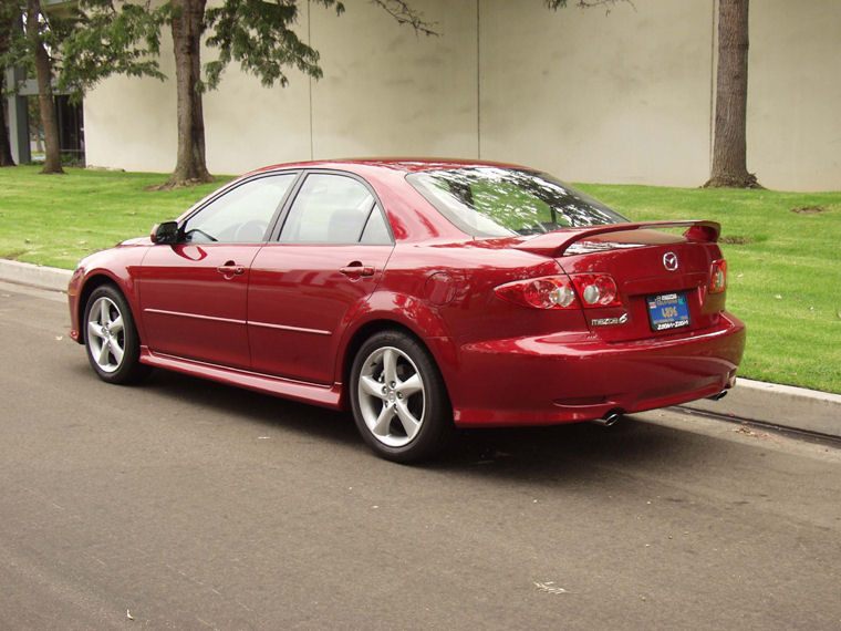 2003 Mazda Mazda6 Picture