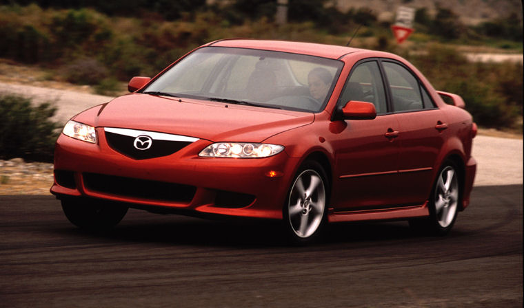 2004 Mazda 6i Sedan Picture