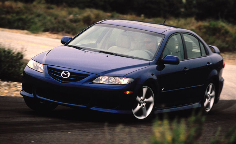 2004 Mazda 6i Hatchback Picture