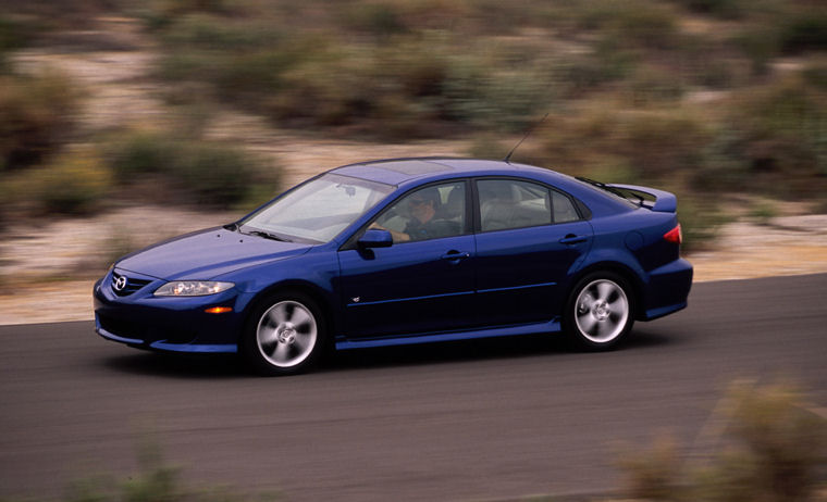 2004 Mazda 6i Hatchback Picture