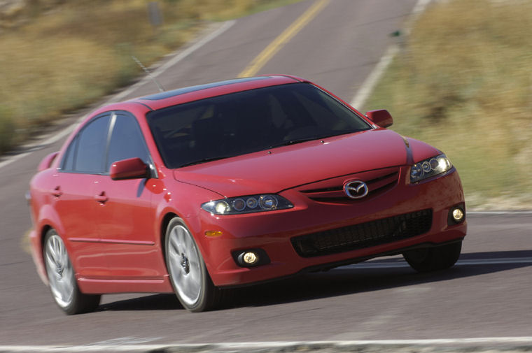 2008 Mazda 6s Hatchback Picture