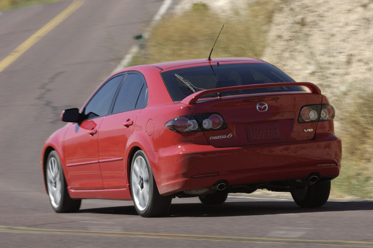 2008 Mazda 6s Hatchback Picture