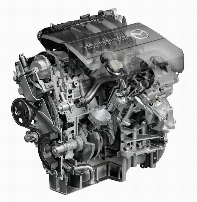 2009 Mazda 6s 3.7L V6 Engine Picture