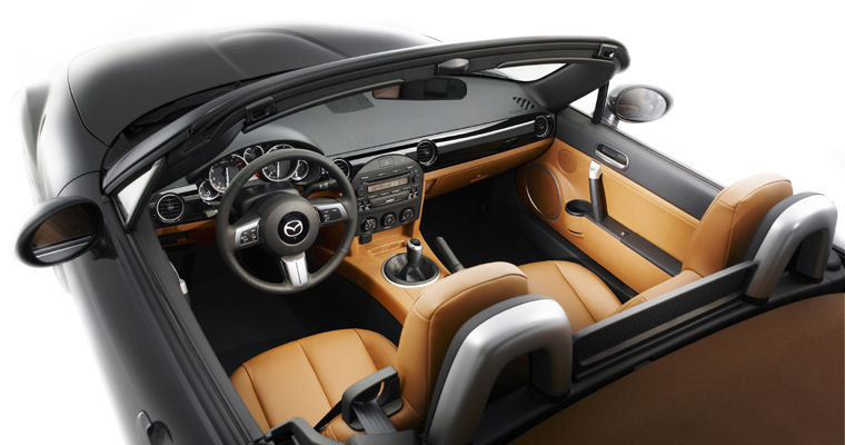 2008 Mazda MX5 Miata Interior Picture