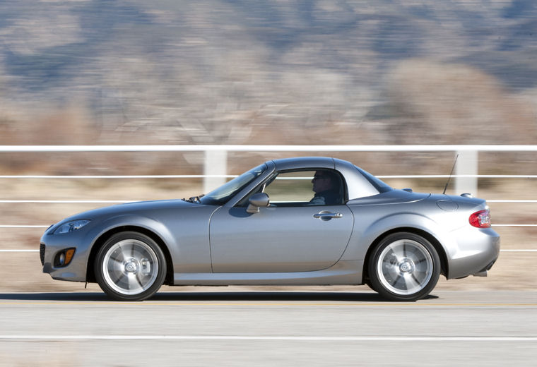 2009 Mazda MX5 Miata Hardtop Picture