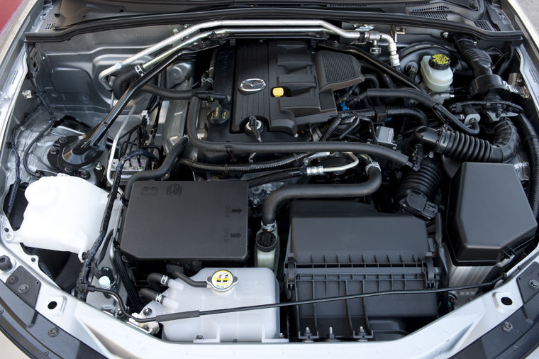 2009 Mazda MX5 Miata Hardtop 2.0L 4-cylinder Engine Picture