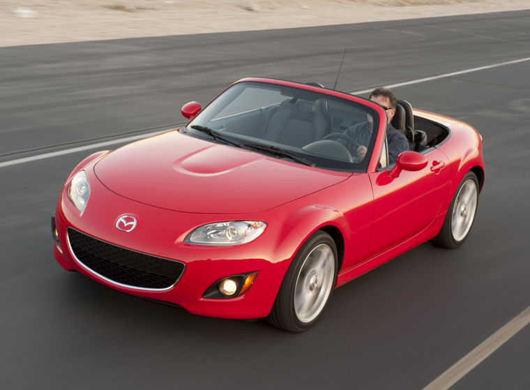 2009 Mazda MX5 Miata Picture