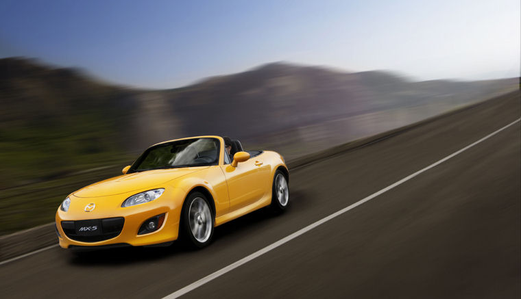 2009 Mazda MX5 Miata Picture