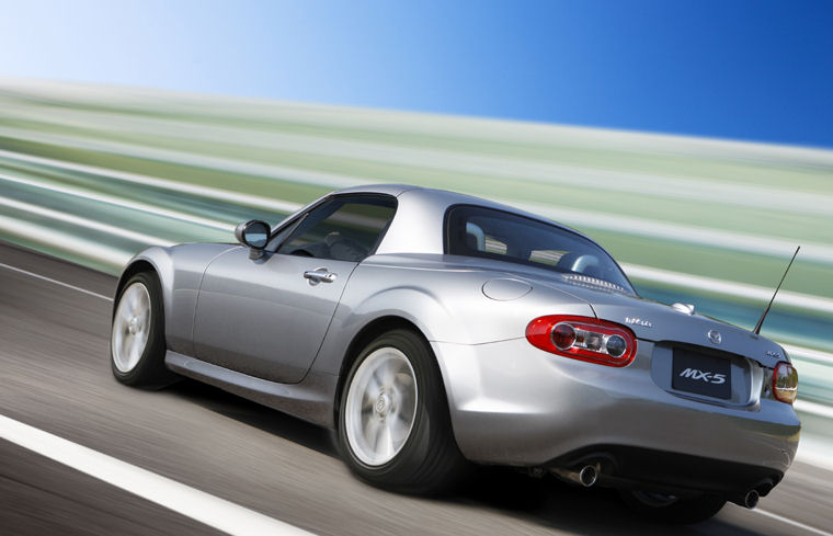 2009 Mazda MX5 Miata Hardtop Picture