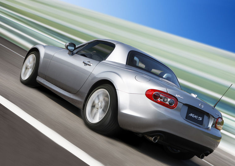 2009 Mazda MX5 Miata Hardtop Picture