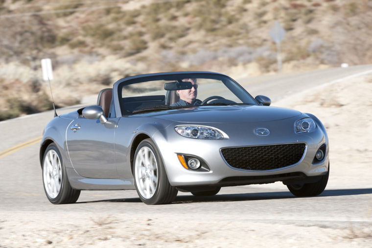 2009 Mazda MX5 Miata Hardtop Picture