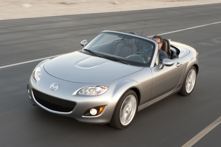 2009 Mazda MX5 Miata Hardtop Picture