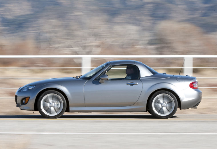 2010 Mazda MX5 Miata Hardtop Picture