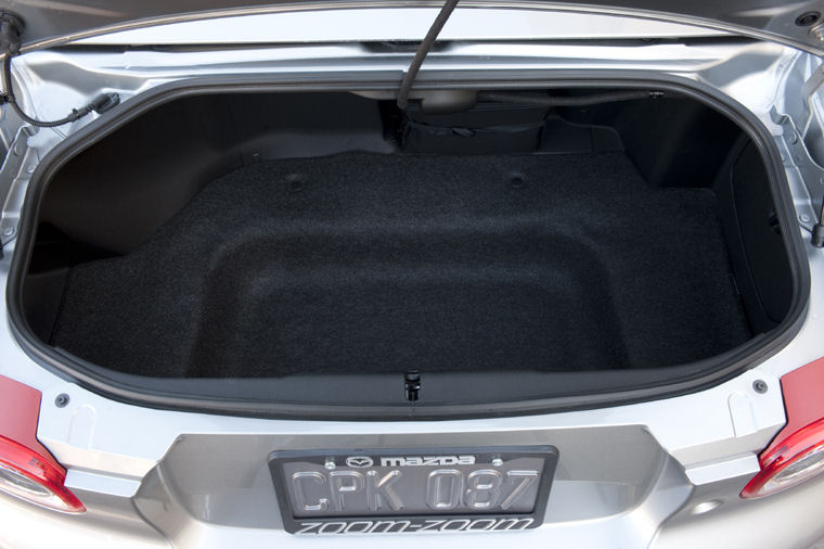 2010 Mazda MX5 Miata Hardtop Trunk Picture