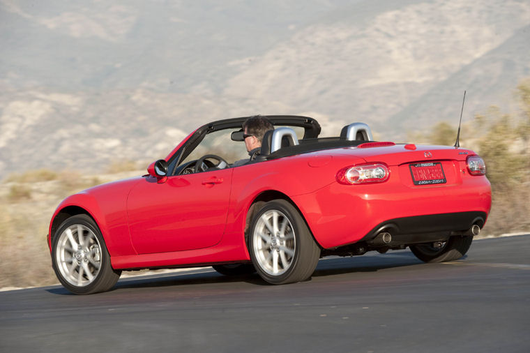 2010 Mazda MX5 Miata Picture