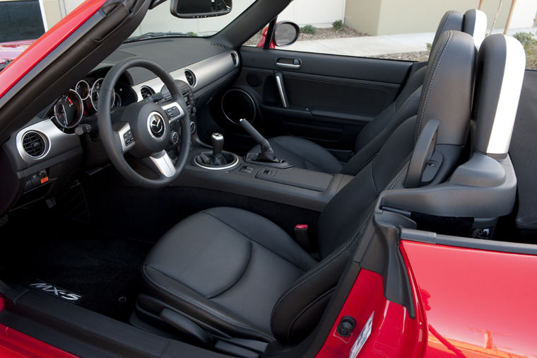 2010 Mazda MX5 Miata Front Seats Picture