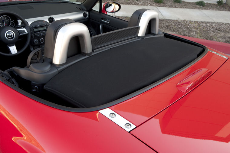 2010 Mazda MX5 Miata Roll Hoops Picture