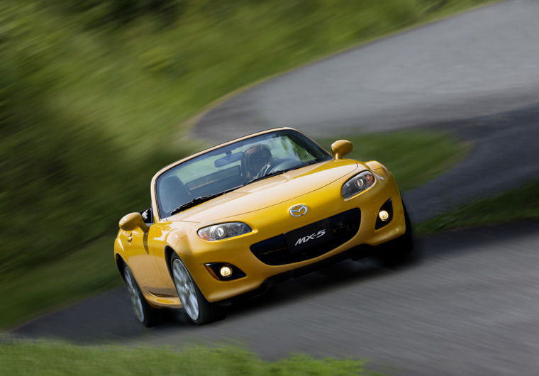 2010 Mazda MX5 Miata Picture