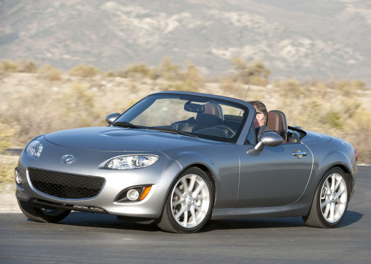 2010 Mazda MX5 Miata Hardtop Picture