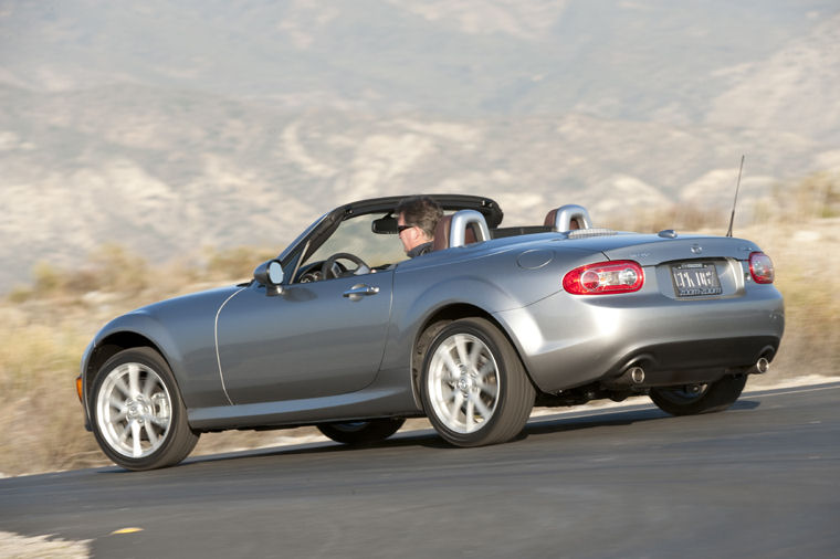 2011 Mazda MX5 Miata Hardtop Picture