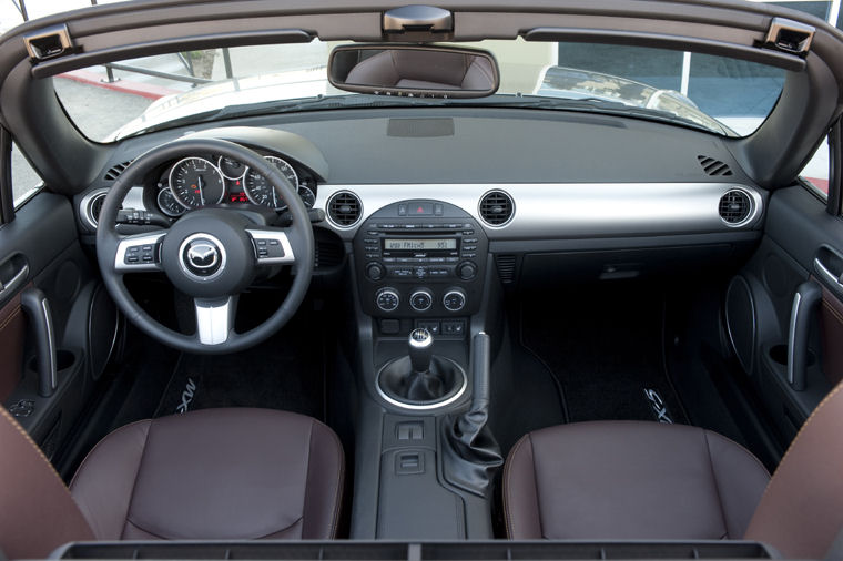 2011 Mazda MX5 Miata Hardtop Cockpit Picture