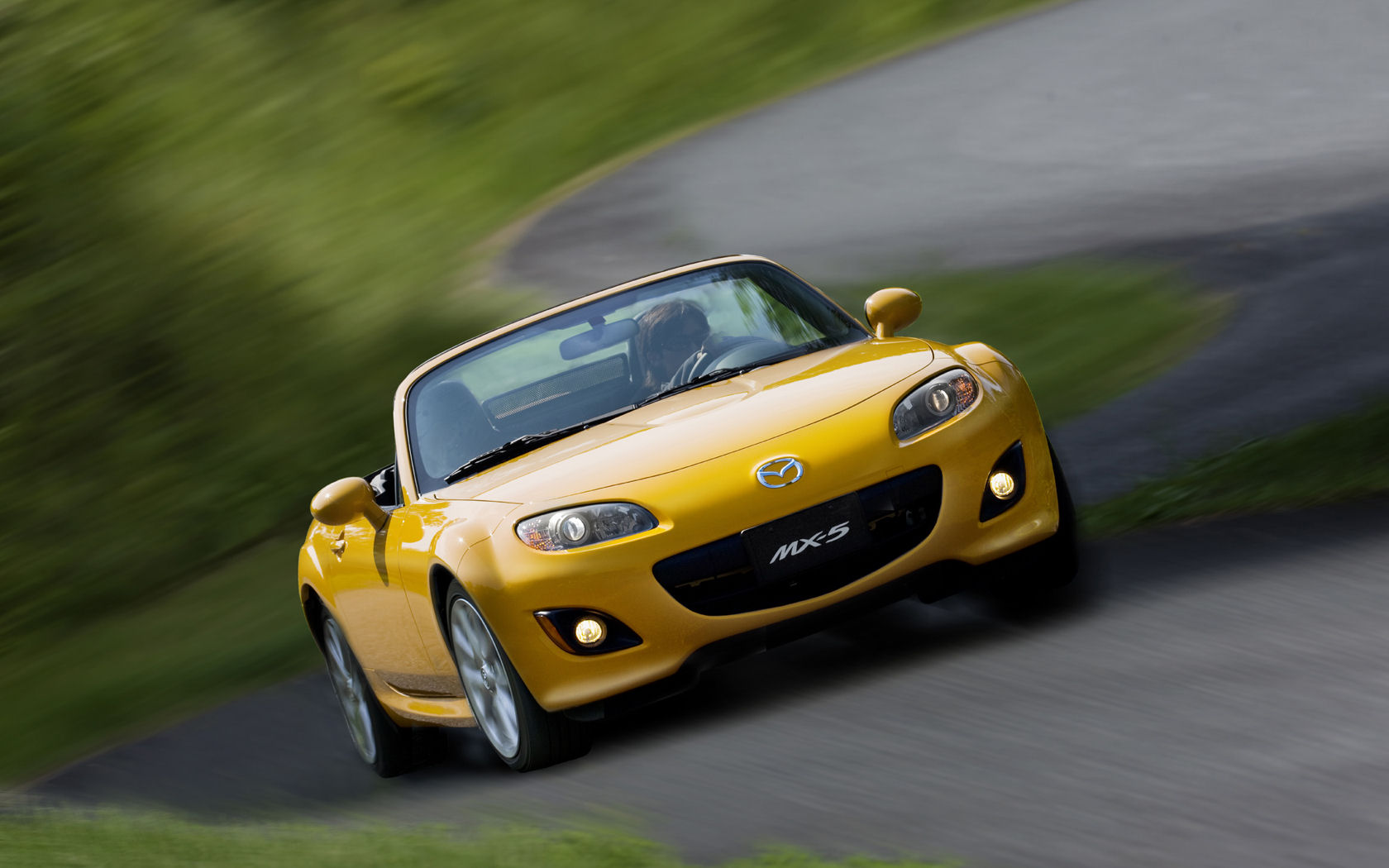 Mazda MX5 Desktop Wallpaper