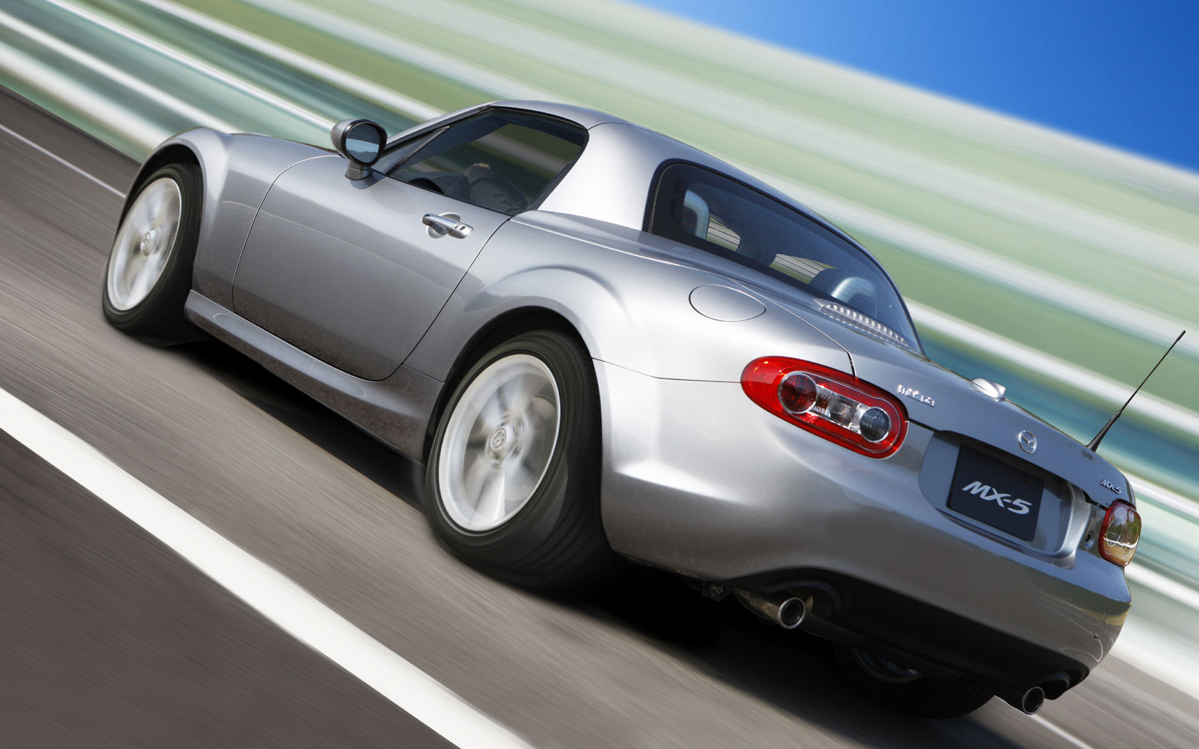 Mazda MX5 Desktop Wallpaper