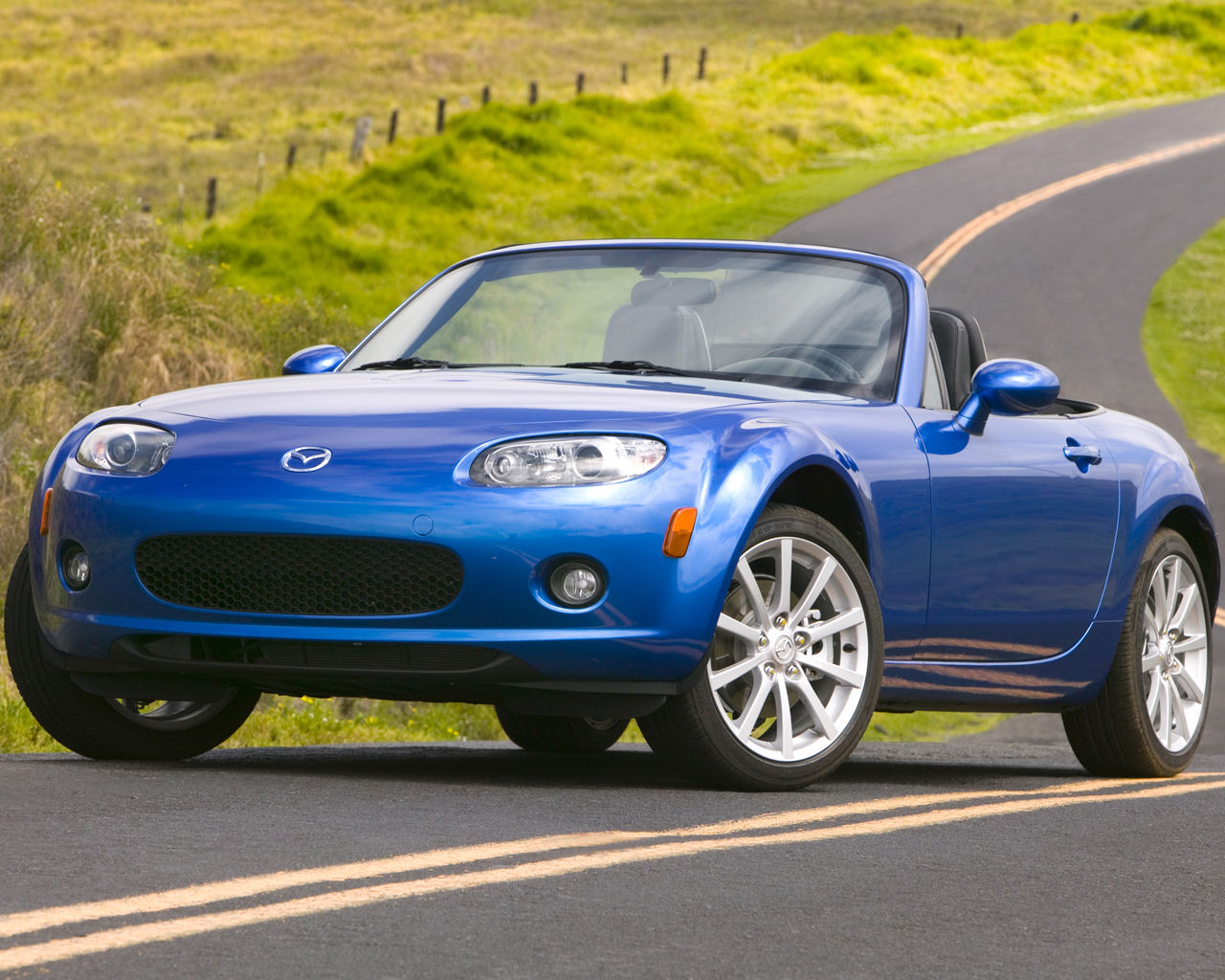 Mazda MX5 Miata, MX-5, Hardtop - Free 1280x1024 Wallpaper / Desktop ...