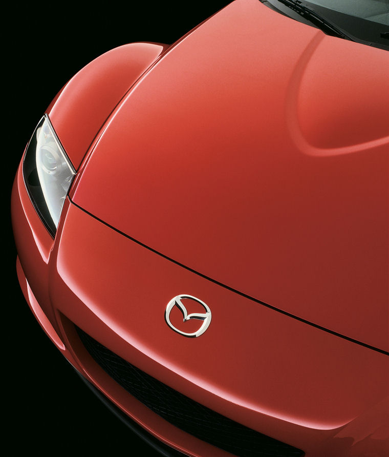 2004 Mazda RX8 Headlight Picture