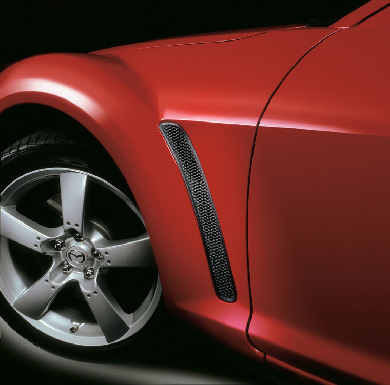 2004 Mazda RX8 Rim Picture