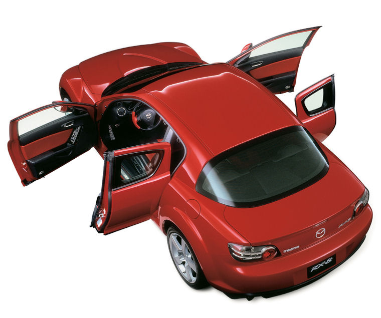 2004 Mazda RX8 Picture