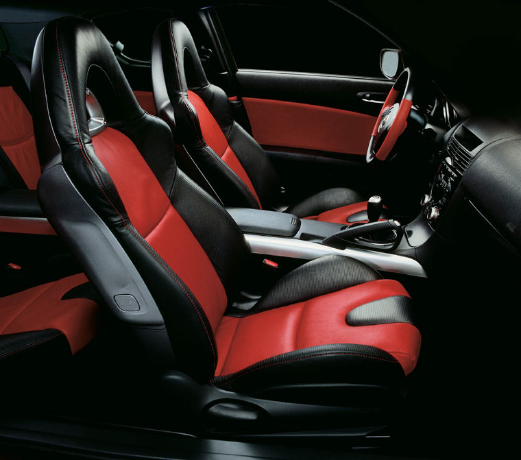 2004 Mazda RX8 Front Seats Picture