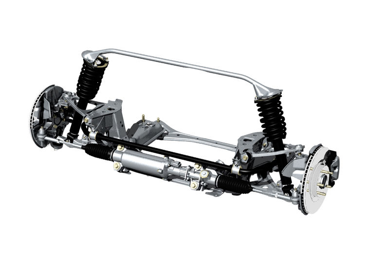 2004 Mazda RX8 Front Suspension Picture