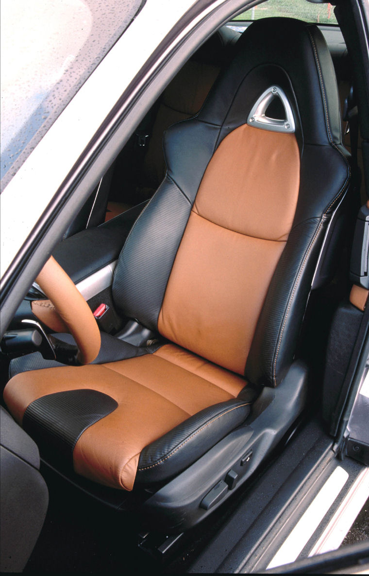 2004 Mazda RX8 Front Seats Picture